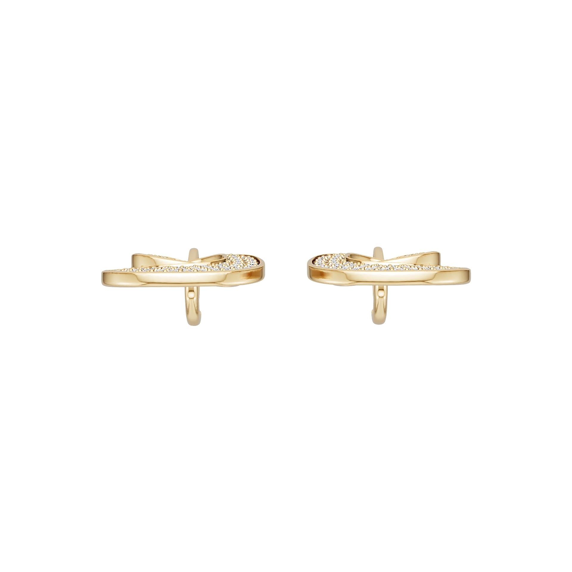 Sterling Silver Semi Mount Earrings Setting Round Ro 6x6mm DHJ