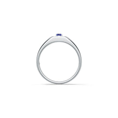 Men's Sterling Silver Semi Mount Ring Setting Oval OV 6x4mm Halo Syzjewelry