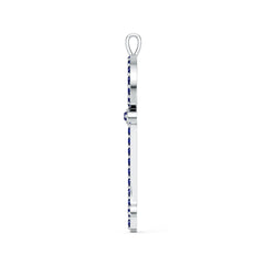 Sterling Silver Semi Mount Pendant Setting Round Rd DHJ