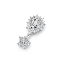 Sterling Silver Semi Mount Pendant Setting Syzjewelry