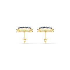 Sterling Silver Semi Mount Earrings Setting Round Rd Syzjewelry