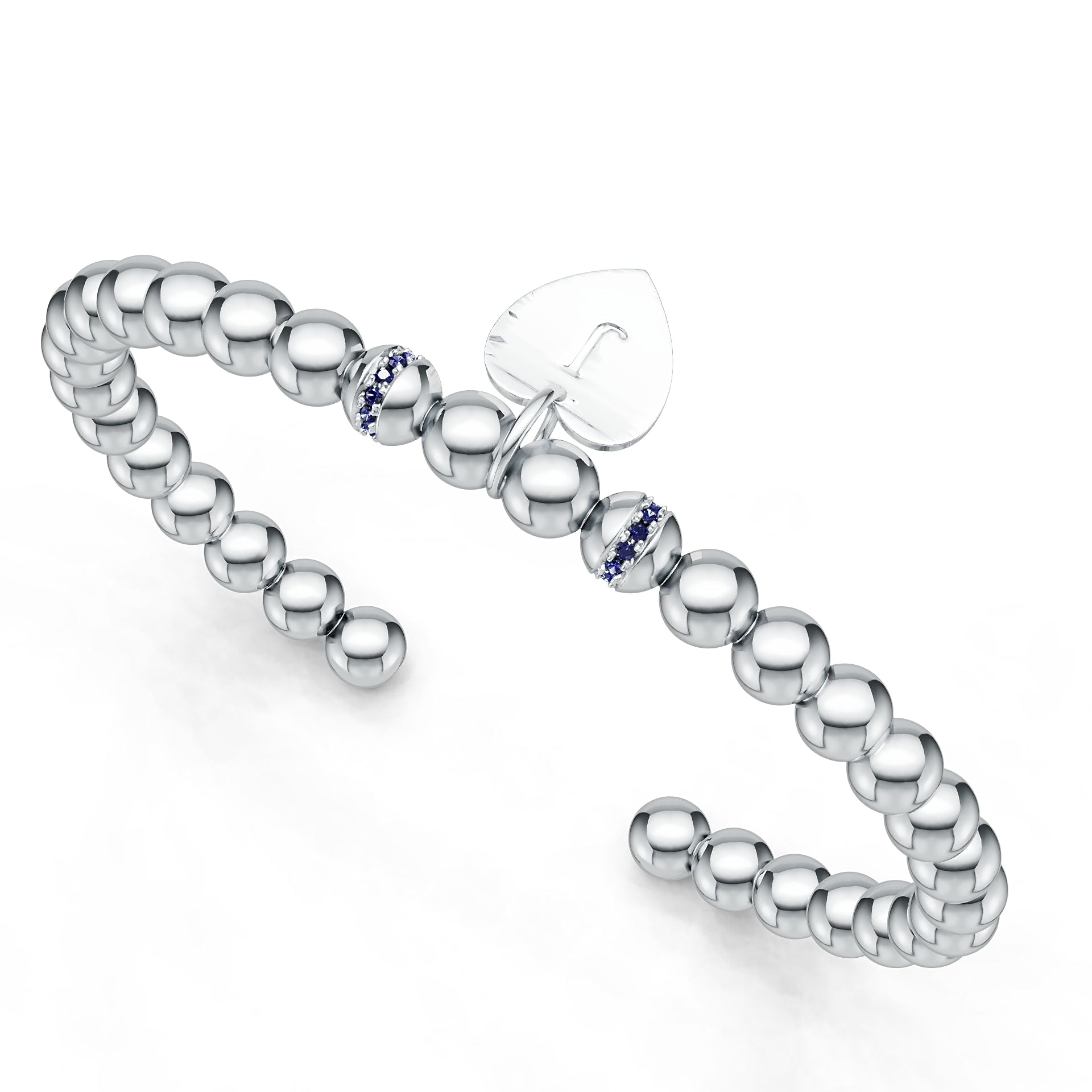 18K Gold Semi Mount Bracelet Setting Round Ro Syz Jewelry