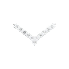 Platinum Semi Mount Pendant Setting Round RD 4x4mm DHJ
