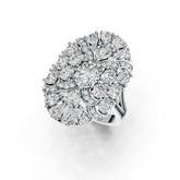 Sterling Silver Semi Mount Ring Setting Oval OV 8X6mm DHJ