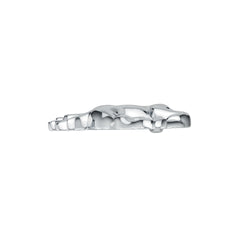 Platinum Semi Mount Pendant Setting Round Ro 6x6mm Syz Jewelry