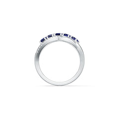 10K 14K Gold or 18K Gold Semi Mount Ring Setting Emerald Em 4x3mm Diamond Accent Syzjewelry