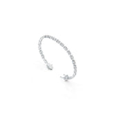 Sterling Silver Semi Mount Bracelet Setting Oval OV 6X4mm DHJ
