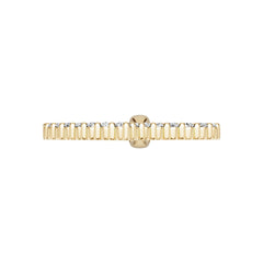 14K Gold Semi Mount Pendant Setting Round Ro 6x6mm Syz Jewelry