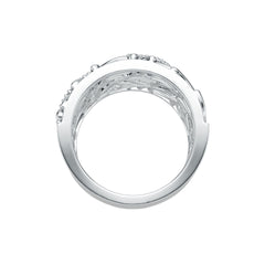 Platinum Semi Mount Ring Setting Round Ro 6x6mm Syz Jewelry