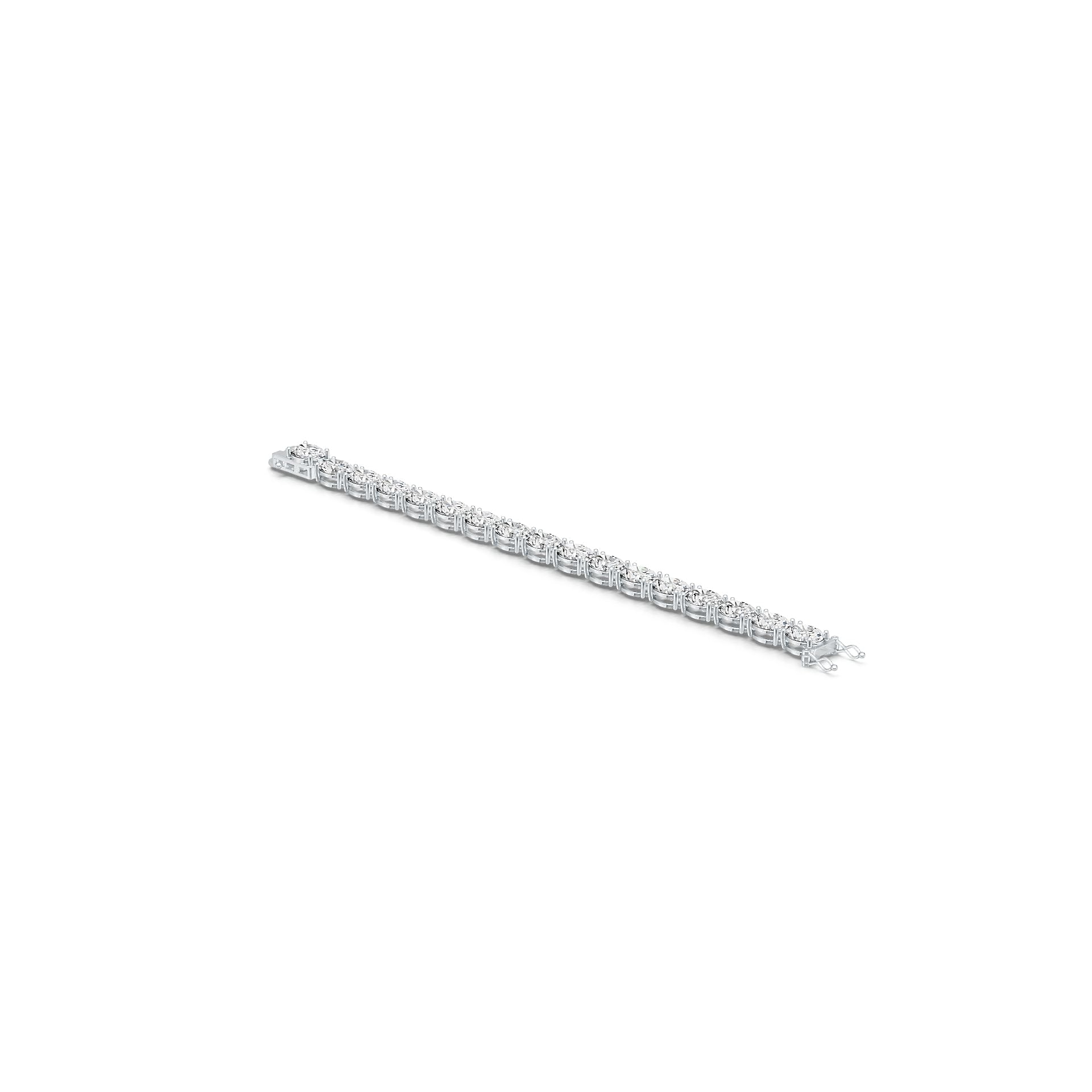 Sterling Silver Semi Mount Bracelet Setting Oval OV 10X8mm DHJ