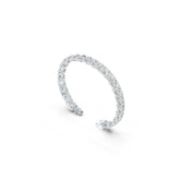 Sterling Silver Bracelet Semi Mount Setting Heart HT 8x8 Tennis Bracelet DHJ