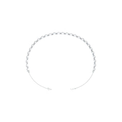 14K Gold Semi Mount Necklace Setting Oval OV 7X5mm DHJ