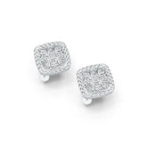 Sterling Silver Semi Mount Earrings Setting Pear PE 4X3mm DHJ