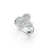 Sterling Silver Semi Mount Ring Setting Oval OV 7X5mm - Syzjewelry