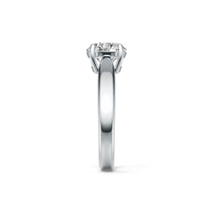 10K Gold Semi Mount Ring Setting Round RD 8x8mm Solitaire DHJ