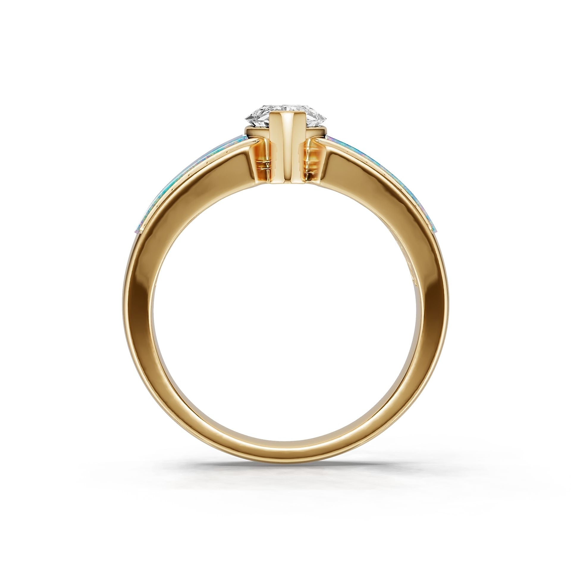 Sterling Silver Semi Mount Ring Setting Marquise MQ 9X8mm Syzjewelry