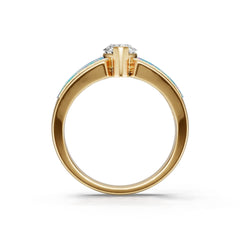 Sterling Silver Semi Mount Ring Setting Marquise MQ 9X8mm Syzjewelry