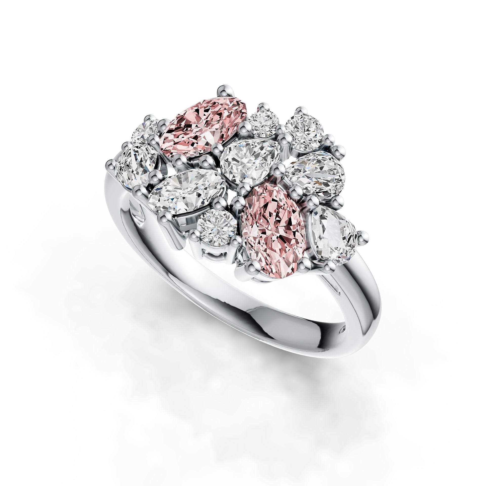 Sterling Silver Semi Mount Ring Setting Oval OV 6X4mm Syzjewelry