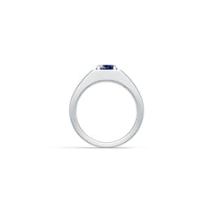 Sterling Silver Semi Mount Ring Setting OV 8x6mm White Topaz GTL21424R11 Syzjewelry