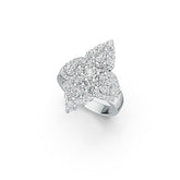 Sterling Silver Semi Mount Ring Setting Oval OV 5X3mm DHJ