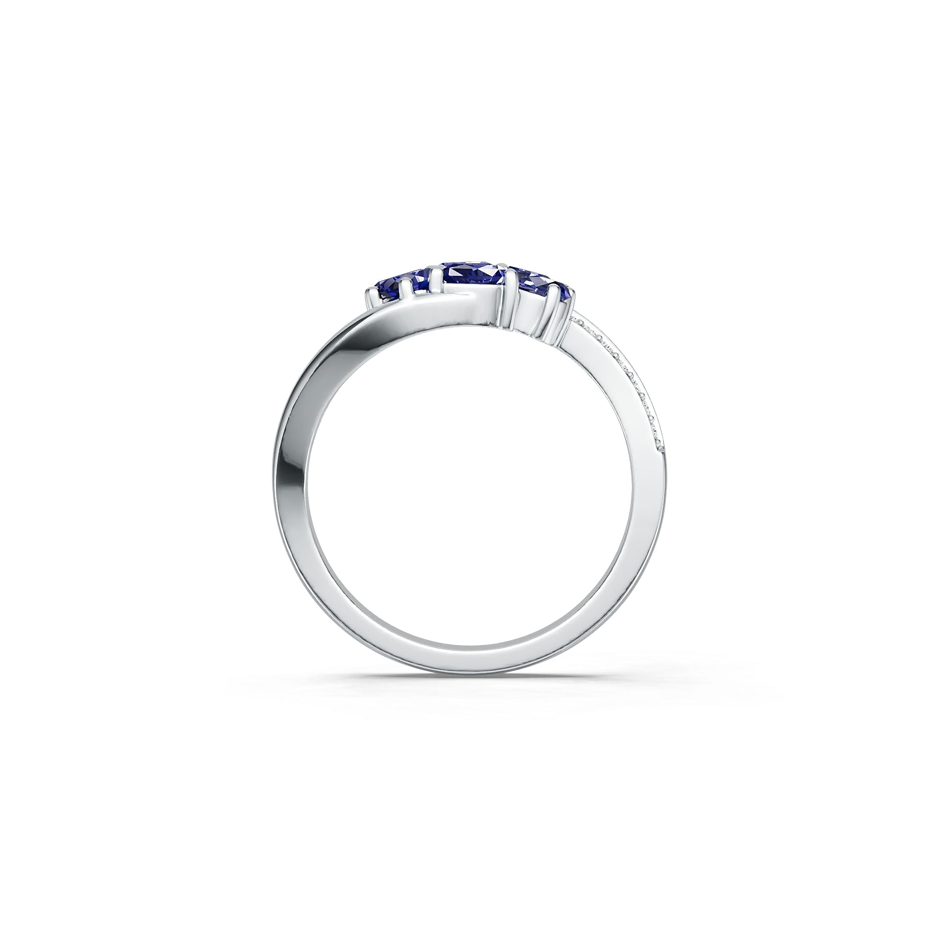 Sterling Silver Semi Mount Ring Setting Oval Ov Syzjewelry