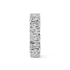 Platinum Semi Mount Ring Setting Pear PE 5X3mm DHJ