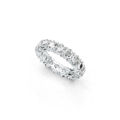 Sterling Silver Semi Mount Ring Setting Round RD 4x4mm 17 Stone Ring DHJ