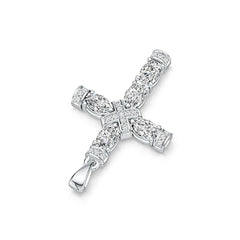 Sterling Silver Semi Mount Pendant Setting Oval OV 6X4mm DHJ