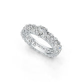 Sterling Silver Semi Mount Ring Setting Pear PE 6X4mm with White Topaz Syzjewelry