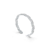 Sterling Silver Semi Mount Bracelet Setting PE 7X5mm PE 6X4mm RD 3.0mm DHJ
