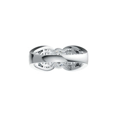 18K Gold Semi Mount Ring Setting Oval OV 9X7mm Diamond Accent DHJ