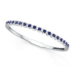 14K Gold Semi Mount Bracelet Setting Round Ro 2x2mm Syz Jewelry