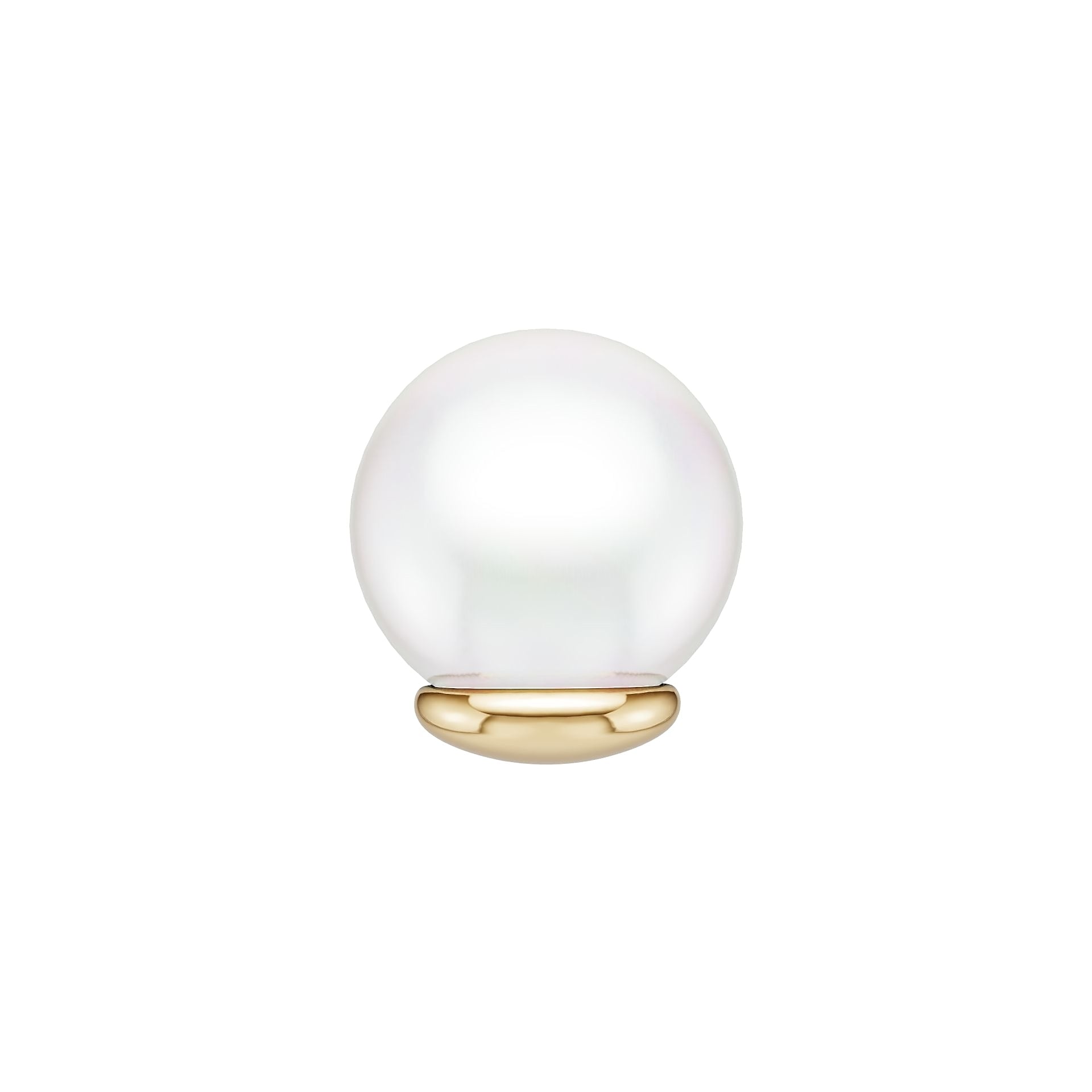10K Gold Semi Mount Pendant Setting Round Ro 9x95mm Syz Jewelry