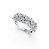 Sterling Silver Semi Mount Ring Setting Pear PE 5X3mm DHJ