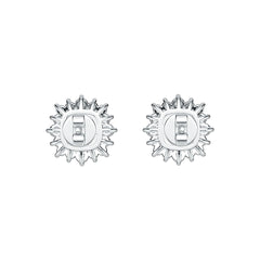 Sterling Silver Semi Mount Earrings Setting Cushion CU 6X6mm Stud Syzjewelry