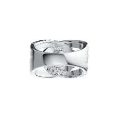 Sterling Silver Semi Mount Ring Setting Round RD 9x9mm DHJ