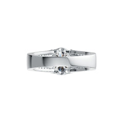 Sterling Silver Semi Mount Ring Setting Oval OV 9x7mm DHJ