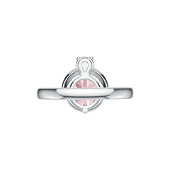 Sterling Silver Semi Mount Ring Setting Round RD 10x10mm DHJ