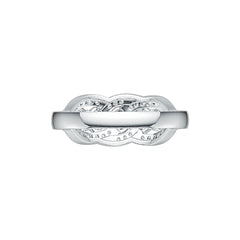 14K Gold Semi Mount Ring Setting Oval OV 5X4mm Diamond Accent DHJ