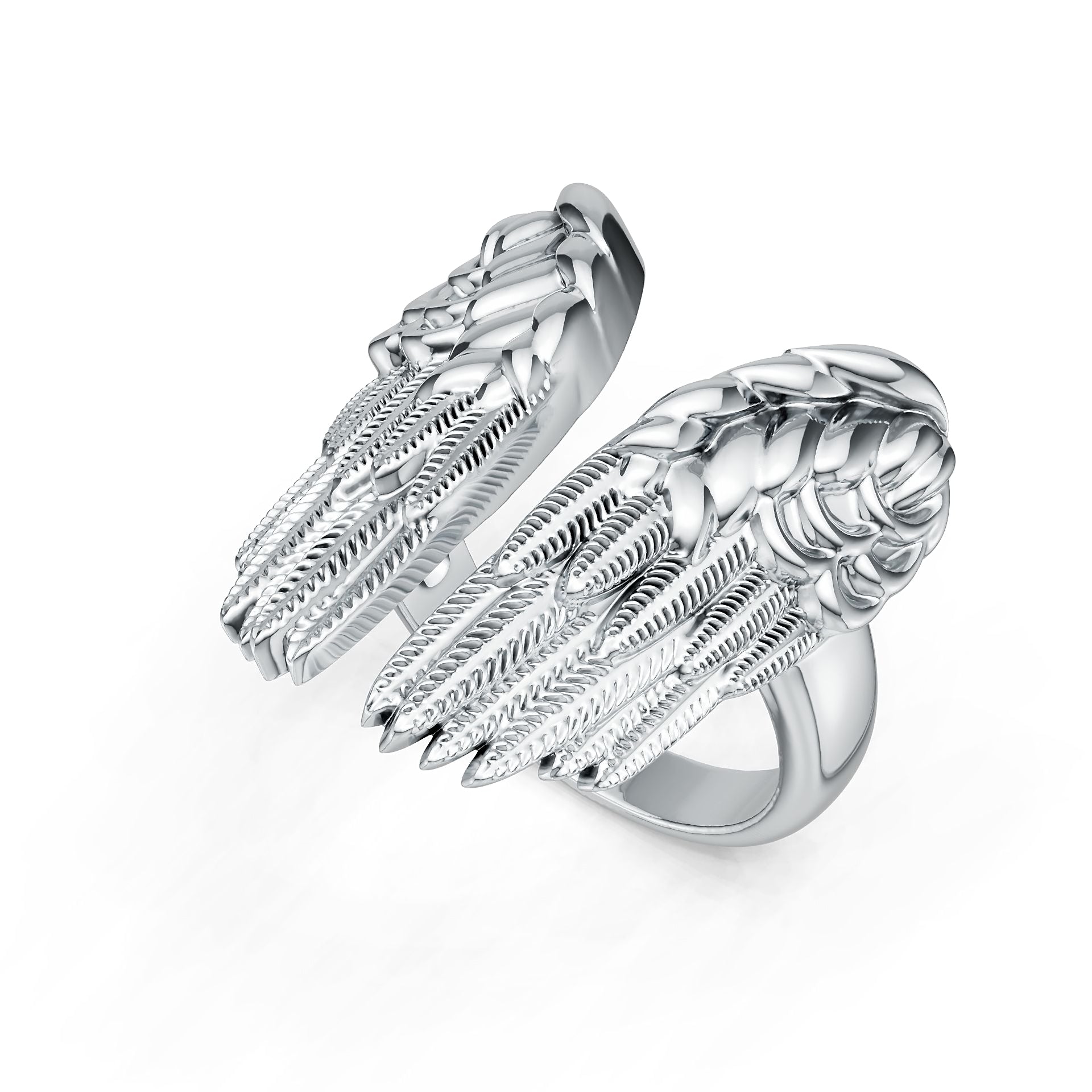 Platinum Semi Mount Ring Setting Round Ro 6x6mm Syz Jewelry