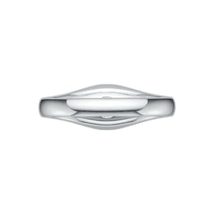 14K Gold Semi Mount Ring Setting Round RD 6x6mm PE 5X3mm Diamond Accent DHJ