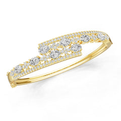 Platinum Semi Mount Ring Setting Oval Ov 7x5mm Diamond Accent Syz Jewelry
