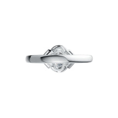 Sterling Silver Semi Mount Ring Setting Oval OV 7X5mm DHJ