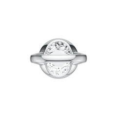 Sterling Silver Ring DHJ