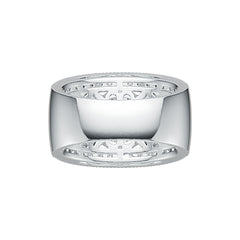 Sterling Silver Semi Mount Ring Setting Round RD 10x10mm DHJ