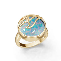 10K Gold Semi Mount Ring Setting Round Ro 6x6mm Syz Jewelry