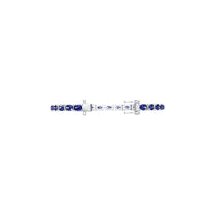 Sterling Silver Semi Mount Bracelet Setting Oval OV 6x4mm DHJ