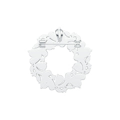 Sterling Silver Semi Mount Pendant Setting Pear PE 6x4mm MQ 4x2mm DHJ