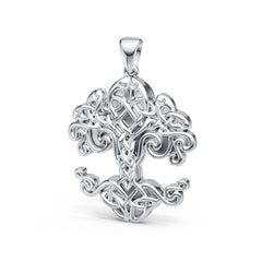 14K Gold Semi Mount Pendant Setting Round Ro 6x6mm Syz Jewelry
