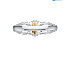 Sterling Silver Semi Mount Ring Setting Oval OV 9X7MM Split Shank Syzjewelry